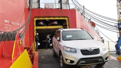 Одесский порт уже принял более 5 тысяч автомобилей в судах