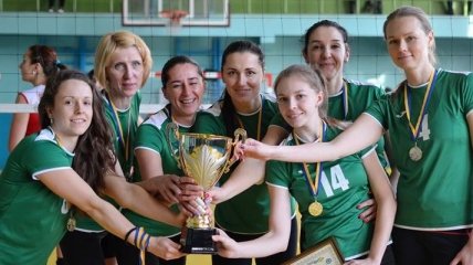 Состоялся финал Кубка Киева по волейболу среди женщин и мужчин