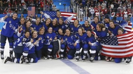 Сборная США выиграла женский хоккейный турнир на Олимпиаде в Пхенчхане