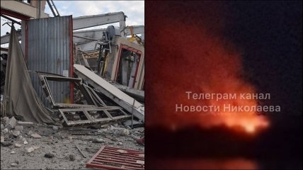 Ранок у Миколаєві знову почався з вибухів