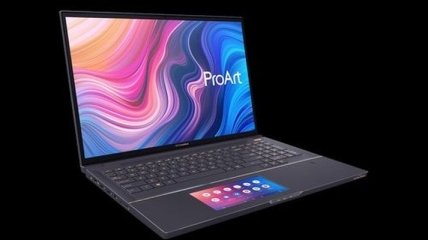 В Украине компания ASUS представила линейку ноутбуков ProArt StudioBook