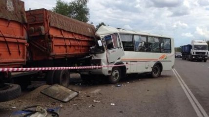 В России автобус с украинцами попал в смертельное ДТП