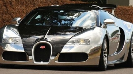 Редкий Bugatti Veyron выставлен на продажу