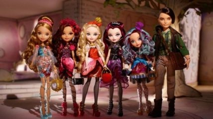 Новий бренд ляльок Ever After High™ тепер в Україні!