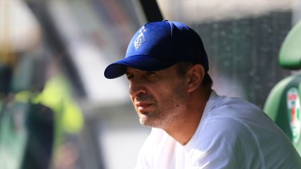 Главный тренер "Динамо" Александр Шовковский