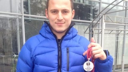 Зозуля выставил на благотворительный аукцион медаль финалиста ЛЕ