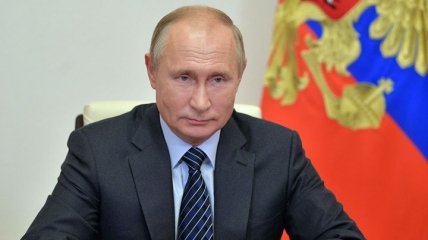 "Обнадеживающее покашливание...": Путин запнулся, говоря про трагедию в Карабахе (видео)