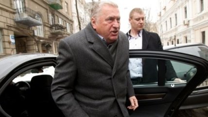 Жириновский убежден, что Украину не примут в ЕС