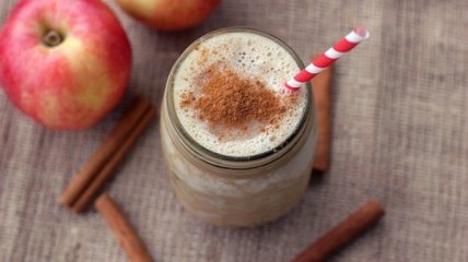15 рецептов стройности: смузи со вкусом яблочного пирога
