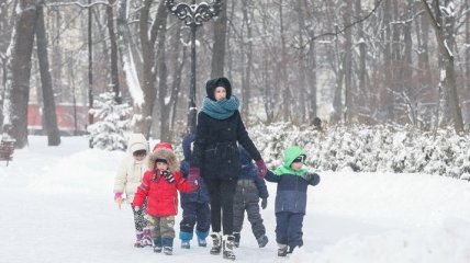 Синоптики обещают украинцам крепкие морозы и метели