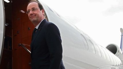 Франсуа Олланд отправился в Киев