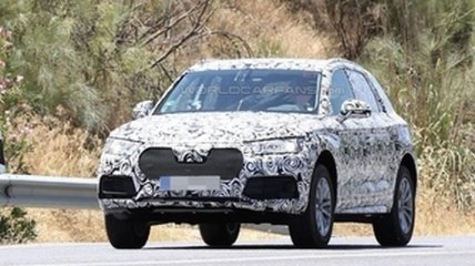 Audi тестирует новый Q5
