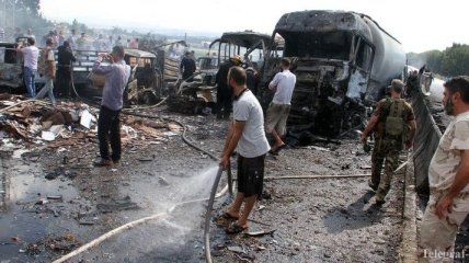 В Сирии возросло количество жертв терактов