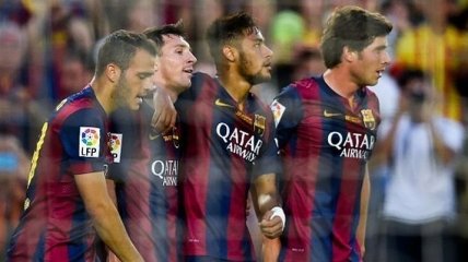"Барселона" имеет лучшую защиту в Испании за всю историю