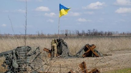 На Донбассе ранен украинский военнослужащий