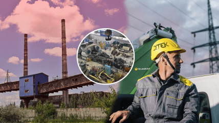 Тепловая электростанция в Курахово