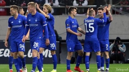 Олимпиакос - Динамо: видео голов и обзор матча Лиги Европы
