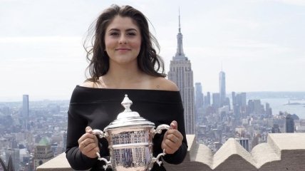 Победительница US Open Андрееску рассказала о своих целях