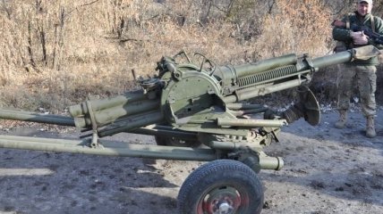 ВСУ отвели 82-мм минометы на Донецком направлении