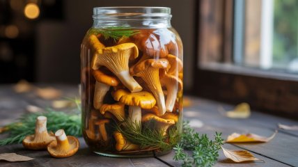 Мариновані гриби