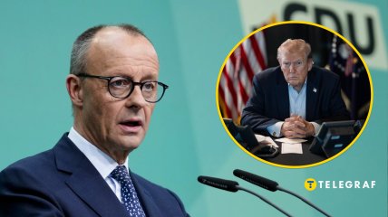 Фридрих Мерц, Дональд Трамп