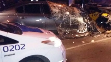 В Луцке произошло ДТП, водитель погиб, 10 пострадавших