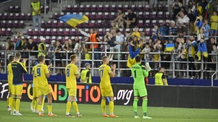 Молодежная сборная Украины на Евро-2023