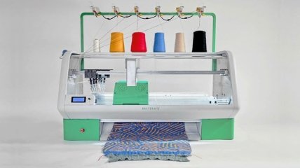 Компания Kniterate думает начать печатать одежду
