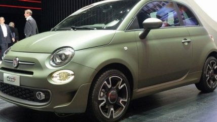 В Женеве презентовали Fiat 500 в спортивной версии S