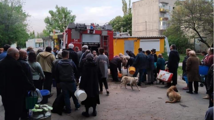 Рятувальники доставили жителям Луганщини 40 тонн води – голова ОВА