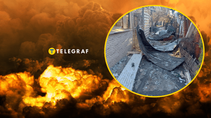 Взрывы в Херсонской области