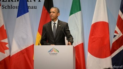 Обама: Вторая встреча G7 без РФ - свидетельство изоляции