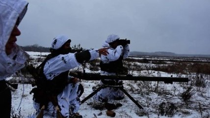 Ситуация на Донбассе: боевики применили гранатометы и пулеметы