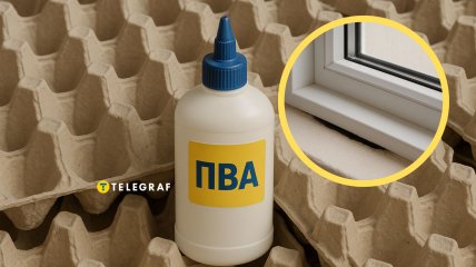 Утеплить дом помогут лотки из-под яиц и клей