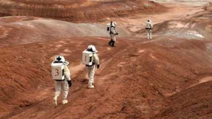 NASA выбирает место для посадки пилотируемого корабля на Марсе