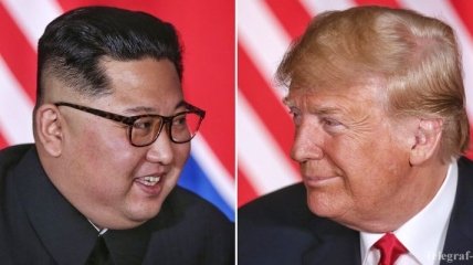 Трамп вновь заговорил о встрече с Ким Чен Ыном