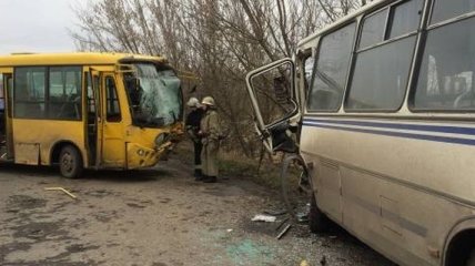 В Львовской области ДТП, более 20 человек пострадало