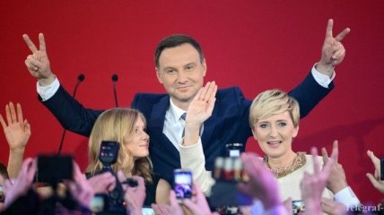 Анджей Дуда - официально президент Польши