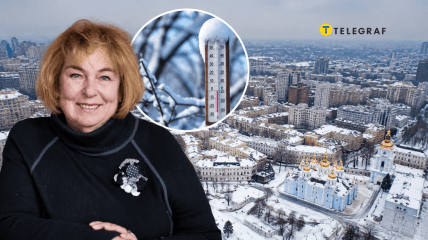 Зима в столице