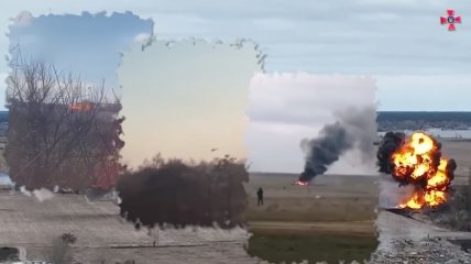Смотреть на горящие самолеты россиян можно вечно