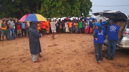 Наводнения в Мозамбике: жизни десятков тысяч людей под угрозой 
