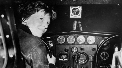 Амелия Эрхарт: отважная летчица, которая исчезла в небе