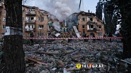 До этого Россия запускала "шахеды"