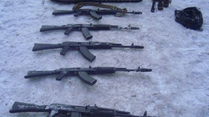 Киевляне и жители других городов начали получать оружие