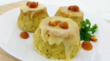 Рецепт дня: картофельные мини-запеканки с грибами и сыром