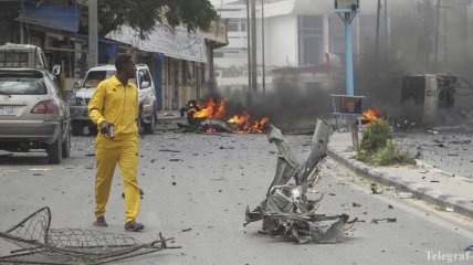 Теракт возле здания МВД в Сомали: Количество жертв выросло до девяти