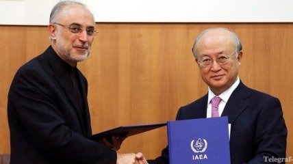 Гендиректор МАГАТЭ и глава МИД Ирана обсудили контроль за ядерной программой