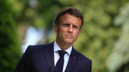 Президент Франции поддержал Украину на пути вступления в ЕС