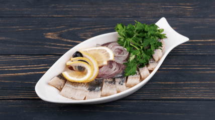 Чистка сельди