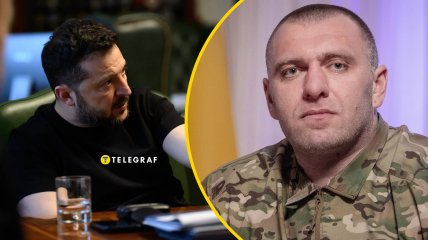 Владимир Зеленский и Василий Малюк